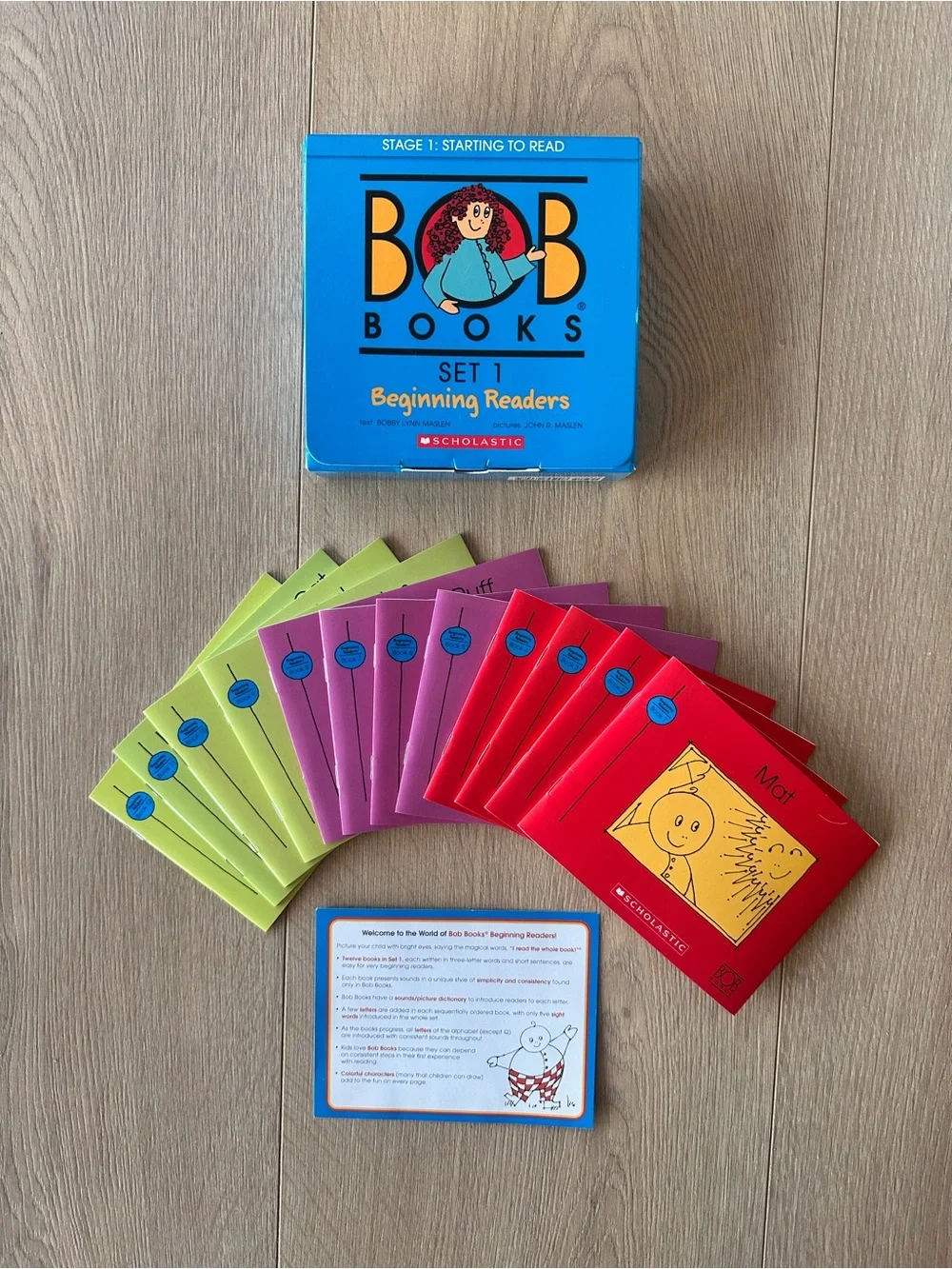 Scholastic Bob Books